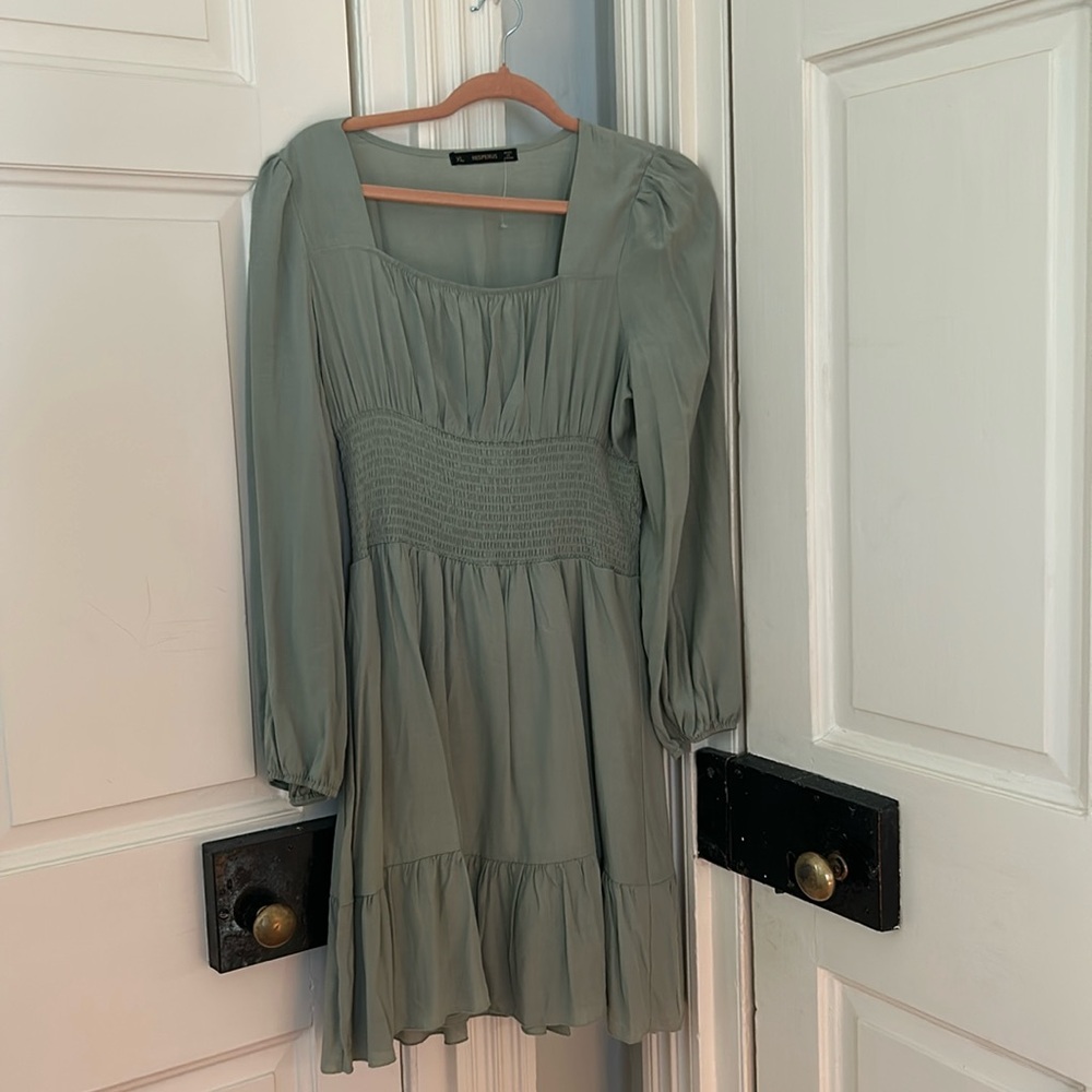 Green Dress